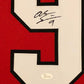 Framed Georgia Bulldogs Alec Ogletree Autographed Signed Jersey Jsa Coa