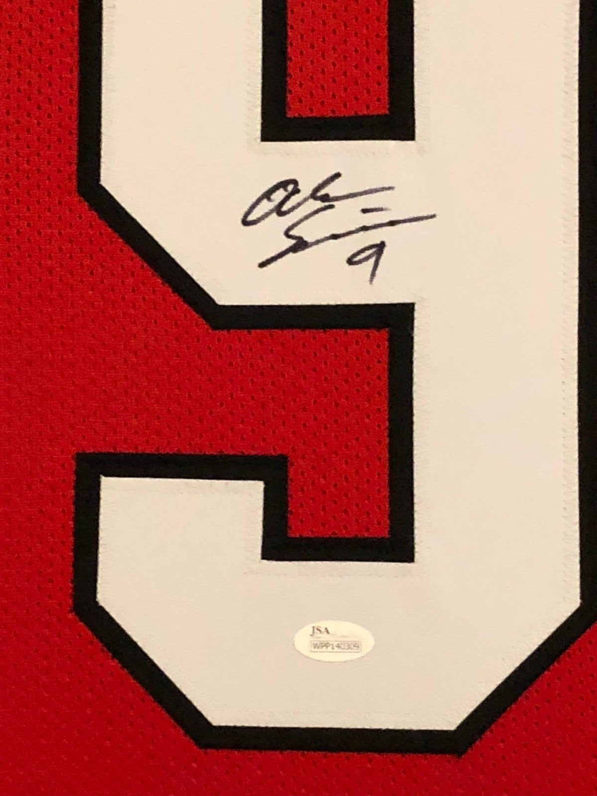 Framed Georgia Bulldogs Alec Ogletree Autographed Signed Jersey Jsa Coa