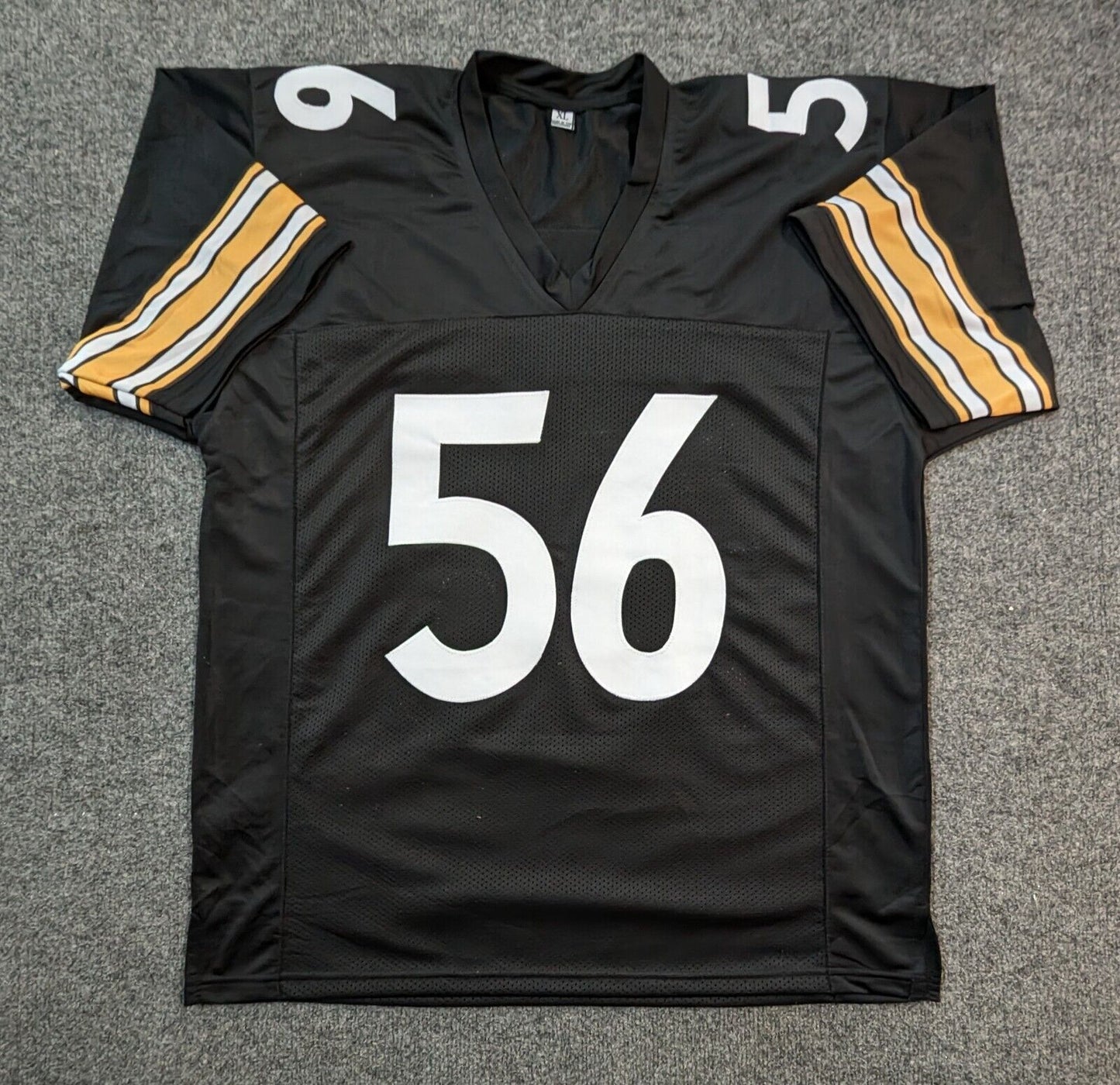 Pittsburgh Steelers Alex Highsmith Autographed Signed Jersey Jsa Coa