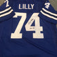 Bob Lilly Autographed Signed Inscribed Dallas Cowboys Jersey Jsa Holo