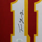 Framed In Suede Atlanta Hawks Trae Young Signed Autographed Jersey Jsa Coa