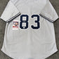 Deivi Garcia Autographed Signed N.Y. Yankees Style Custom Jersey Jsa Coa