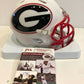 Alec Ogletree Autographed Signed Georgia Bulldogs Amp Mini Helmet Jsa Coa