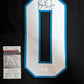 MVP Authentics Carolina Panthers Brian Burns Autographed Signed Jersey Jsa  Coa Number Zero 143.10 sports jersey framing , jersey framing