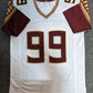Florida State Seminoles Brian Burns Autographed Signed Jersey Jsa Coa