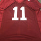 Texas A&M Willie Thomas Autographed Signed Jersey Jsa  Coa