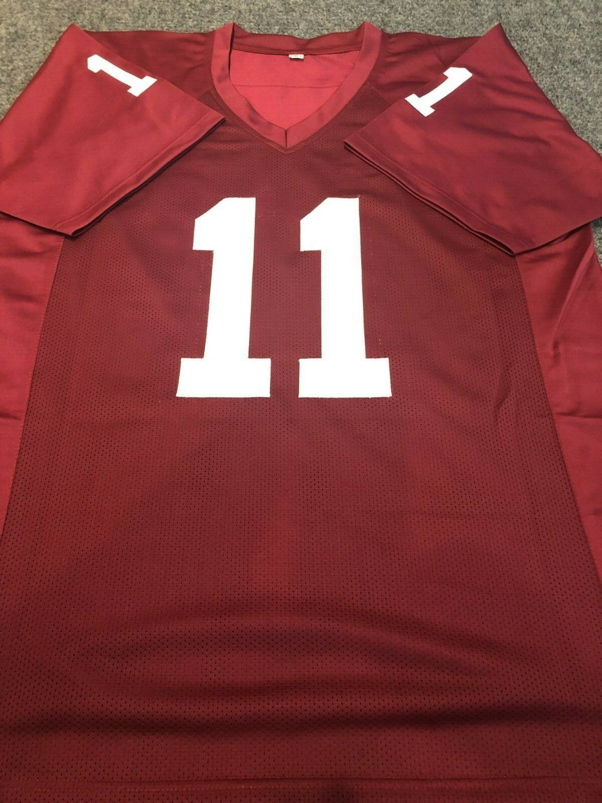 Texas A&M Willie Thomas Autographed Signed Jersey Jsa  Coa