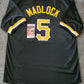 Pittsburgh Pirates Bill Madlock Autographed Signed Jersey Jsa Coa