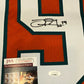 Miami Dolphins Jakeem Grant Autographed Signed Jersey Jsa  Coa