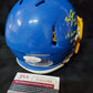 Garner Magnet Trojans Nyheim Hines Signed Inscribed Mini Helmet Jsa Coa