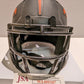 Denver Broncos Caden Sterns Autographed Eclipse Mini Helmet Jsa Coa