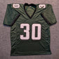 Philadelphia Eagles Quinyon Mitchell Autographed Signed Jersey Jsa Coa