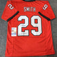 Georgia Bulldogs Christopher Smith Autographed Signed Inscribed Jersey Jsa Coa