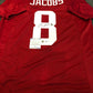 Alabama Crimson Tide Josh Jacobs Autographed Signed Jersey Beckett Coa