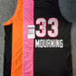 Miami Heat Alonzo Mourning Autographed Signed Jersey Jsa Coa