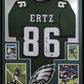 MVP Authentics Framed Philadelphia Eagles Zach Ertz Autographed Jersey Jsa Coa 450 sports jersey framing , jersey framing