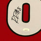 Framed Georgia Bulldogs Riley Ridley Autographed Signed Jersey Jsa Coa