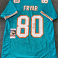 Miami Dolphins Irving Fryar Autographed Signed Jersey Jsa  Coa