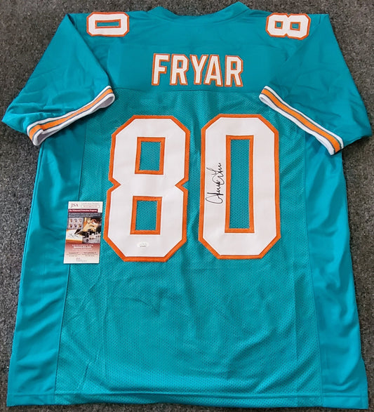 Miami Dolphins Irving Fryar Autographed Signed Jersey Jsa  Coa