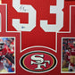Framed San Francisco 49Ers Navorro Bowman Autographed Signed Jersey Beckett Holo