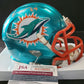 Miami Dolphins Sam Madison Autographed Signed Flash Mini Helmet Jsa Coa