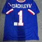 Buffalo Bills Marv Levy Autographed Signed "Coach Levy" Jersey Beckett Coa