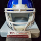 Indianapolis Colts Isaiah Rodgers Autographed Signed Flash Mini Helmet Jsa Coa