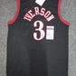 Philadelphia 76Ers Allen Iverson Autographed Signed Jersey Jsa Coa