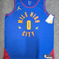 Denver Nuggets Christian Braun Autographed Signed Jersey Beckett Holo