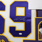 MVP Authentics Framed Minnesota Vikings Jared Allen Autographed Signed Jersey Jsa Coa 450 sports jersey framing , jersey framing