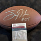 Pittsburgh Steelers Joey Porter Sr Signed Nfl Football Jsa Coa