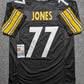 Pittsburgh Steelers Broderick Jones Autographed Signed Jersey Jsa Coa