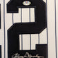 Framed Suede Roger Clemens Autographed Signed New York Yankees Jersey Psa Coa