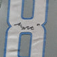 Framed Detroit Lions Sam Laporta Autographed Signed Jersey Beckett Hologram