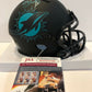 Oj Mcduffie Autographed Signed Miami Dolphins Speed Eclipse Mini Helmet Jsa Coa