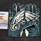 Philadelphia Eagles Nolan Smith Jr Autographed Signed Gloves Jsa Coa
