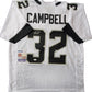 Jacksonville Jaguars Tyson Campbell Autographed Signed Jersey Jsa Coa