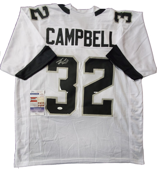Jacksonville Jaguars Tyson Campbell Autographed Signed Jersey Jsa Coa