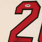 Framed Signed Autographed Justise Winslow Miami Heat Jersey Psa/Dna Coa