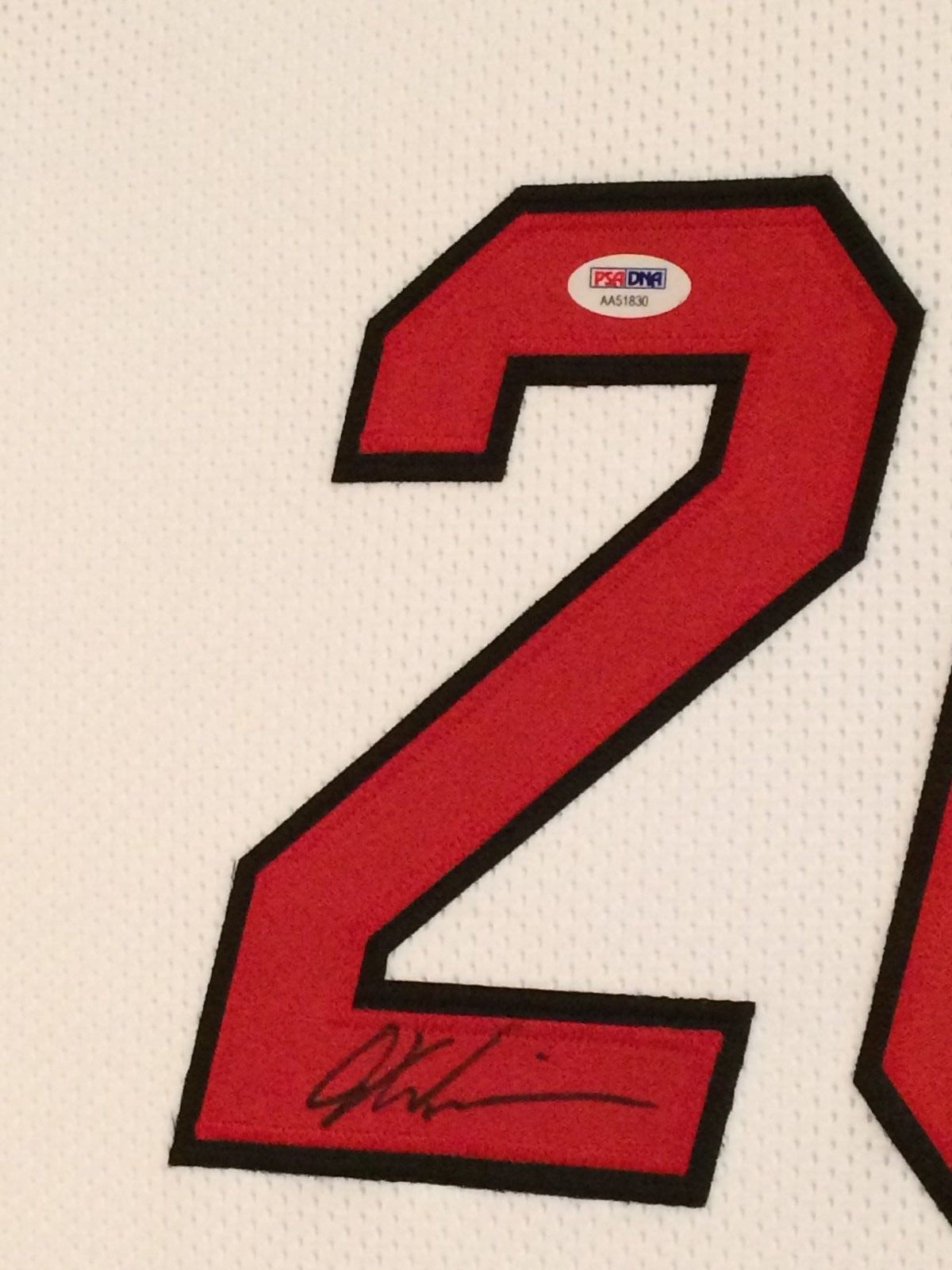 Framed Signed Autographed Justise Winslow Miami Heat Jersey Psa/Dna Coa
