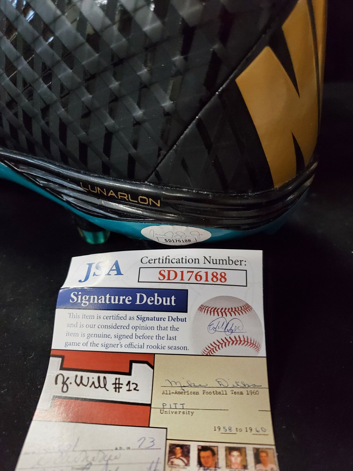 Tyson Campbell Autographed Signed Cleat Jsa Coa
