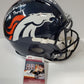 Kj Hamler Signed Inscribed Denver Broncos Speed Replica Full Size Helmet Jsa Coa