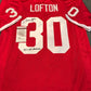 James Lofton Autographed Signed Inscribed Stanford Cardinals Jersey Jsa  Coa
