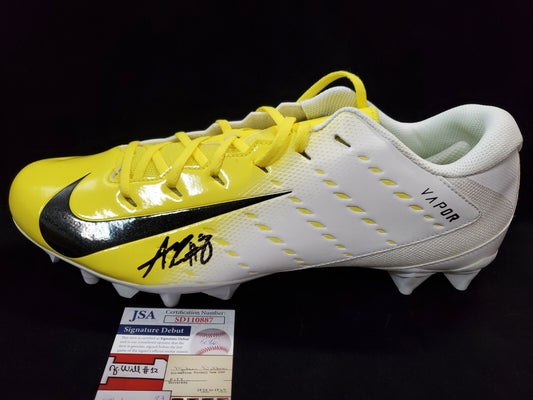 Green Bay Packers Amari Rodgers Autographed Signed Cleat Jsa Coa