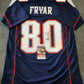 New England Patriots Irving Fryar Autographed Signed Jersey Jsa  Coa