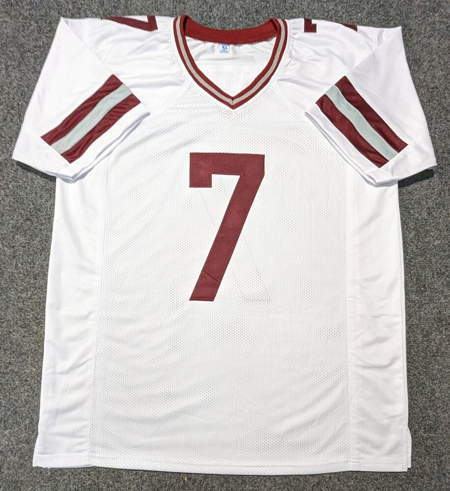 Mississippi State Bulldogs Jo'quavious Marks Autographed Signed Jersey Jsa Coa
