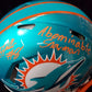 Miami Dolphins Jevon Holland Signed Full Size Flash Authentic Helmet Jsa Coa