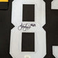 Framed Pittsburgh Steelers Louis Lipps Autographed Jersey Jsa Coa
