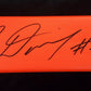 Mike Davis Autographed Signed End Zone Pylon Jsa Coa