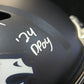 Denver Broncos Pat Surtain Ii Signed Insc Replica Full Size Helmet Beckett